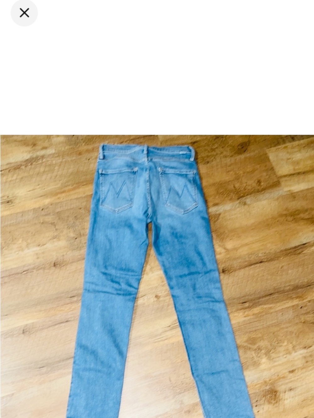 Mother high waisted Rider skimp size 30 - Picture 2 of 16